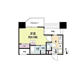 セレニテ難波グランデシュッド 703