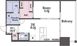 ベネチア天満橋 402