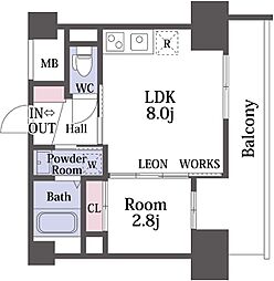 アドバンス江坂ラシュレ 202