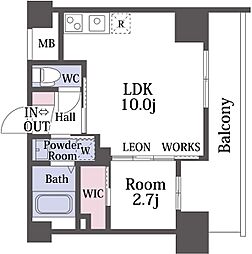 アドバンス江坂ラシュレ 1201