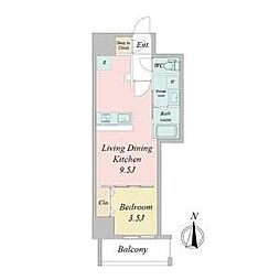 クロスレジデンス阿波座 1101