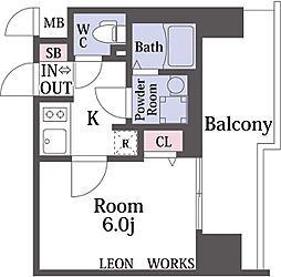 エスリードレジデンス梅田グランゲート 812