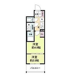 Metrosa谷町六丁目North 602