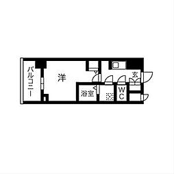 ジアコスモ江戸堀パークフロント 1105