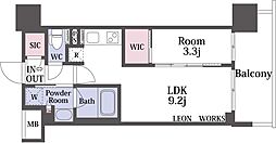 コンフォリア新大阪宮原Q 805