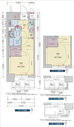 プレサンス堺筋本町エグゼブラン 301