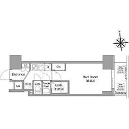コンフォリア・リヴ谷町九丁目ソルテラス 1402