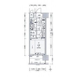 エスリード谷町六丁目レジデンス 207