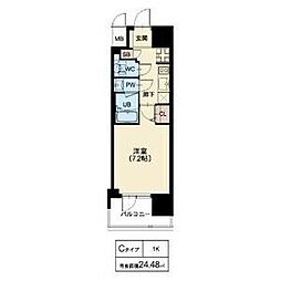 スプランディッド十三本町 1403