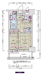 プレサンス塚本ベラビィ 1302