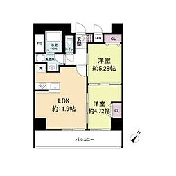 レジデンス朝潮橋 801