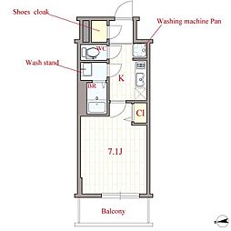 プリムール新深江 1004