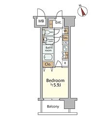 ジオエント福島野田レジデンス 603
