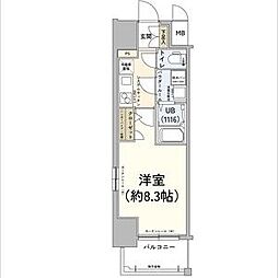 エスリード難波ステーションプラザ 804