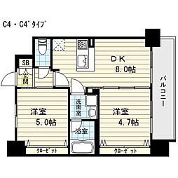 エステムプラザ難波WESTIIプレディア 809