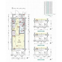 プレサンス北堀江 702