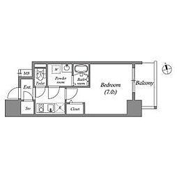 アドバンス上町台シュタット 201