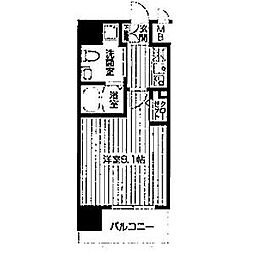 レジディア谷町 1206