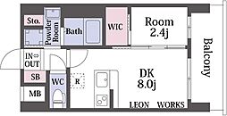 セレニテ難波ミラク壱番館 903
