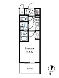 エスリード難波ザ・ゲート 1206