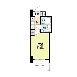 セレニテ桜川駅前プリエ 1103