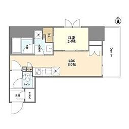 ルフォンプログレ堺筋本町タワーレジデンス 407