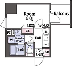 ファーストフィオーレ難波南アルマ 404