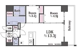 リヴェント福島野田 1004