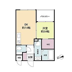 アリス・マナーガーデン谷町 704