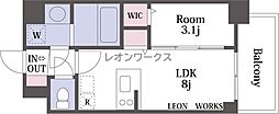 エスリードレジデンス ザ・グラン大阪福島クラス 806