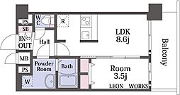 プレサンス京橋GREEN　YARDアルミラ 715