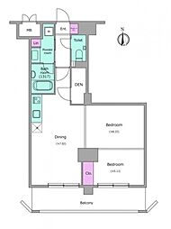 ララプレイス難波シエール 1001