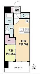 セレニテ難波グランデシュッド 1511