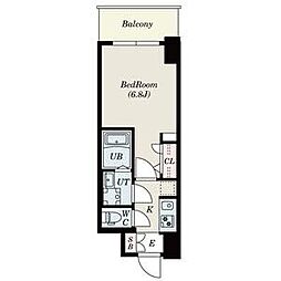 S-RESIDENCE難波大国町Uno 1206