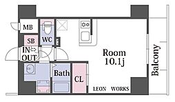 MELDIA CREST TAPP 新大阪 WEST 303
