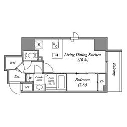 AFFLUENCE難波EAST 601