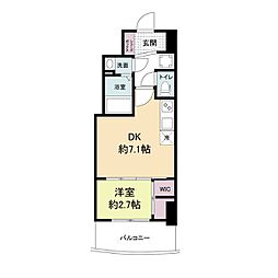 セレニテ桜川駅前プリエ 610