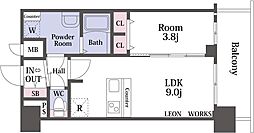 プレサンス天王寺ヴィヴァン 806