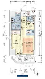 プレサンス難波クチュール 601