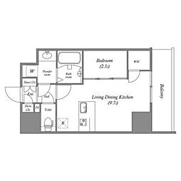 AFFLUENCE難波EAST 506