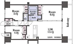 スプランディッド梅田グランノース 708
