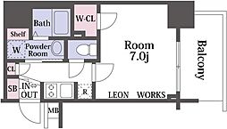 レオンコンフォート本町 1007