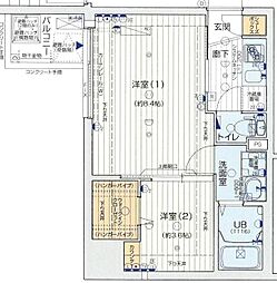 プレミアムコート谷町4丁目 201