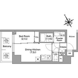 コンフォリア・リヴ天王寺寺田町ソルテラス 705