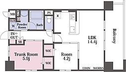 ベイ・グランデ弁天町 1101