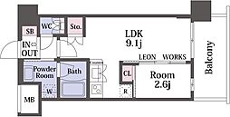 コンフォリア・リヴ淡路 403