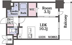 Louis Residence 弁天町 903