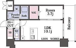 Louis Residence 弁天町 804