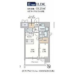 プランドール新北野 206