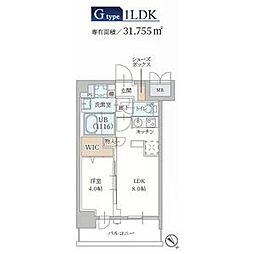 プランドール新北野 708
